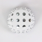Preview: Cupcake Baking Cases - Silver Polka Dots